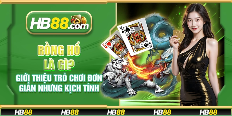 Rồng Hổ là gì? Giới thiệu trò chơi đơn giản nhưng kịch tính