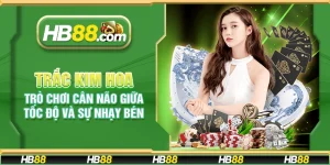 Trắc Kim Hoa – Trò chơi cân não giữa tốc độ và sự nhạy bén