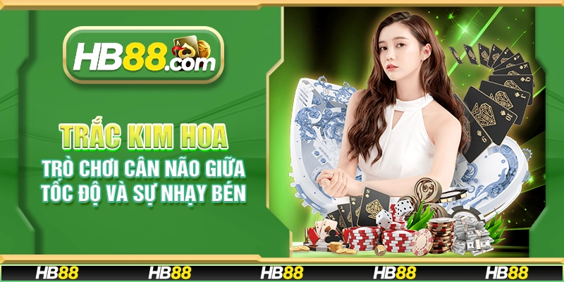 Trắc Kim Hoa – Trò chơi cân não giữa tốc độ và sự nhạy bén