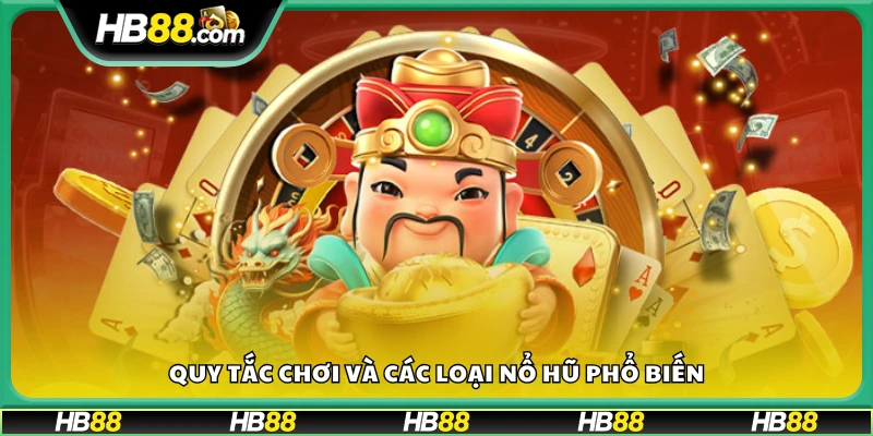 Các thể loại nổ hũ được yêu thích và cách tham gia