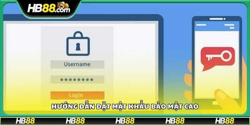 Hướng dẫn đặt mật khẩu bảo mật cao