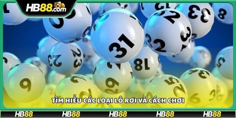 Tìm hiểu các loại lô rơi và cách chơi