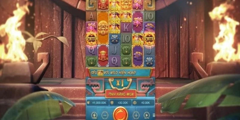 Các biểu tượng quan trọng trong Kho Báu Aztec