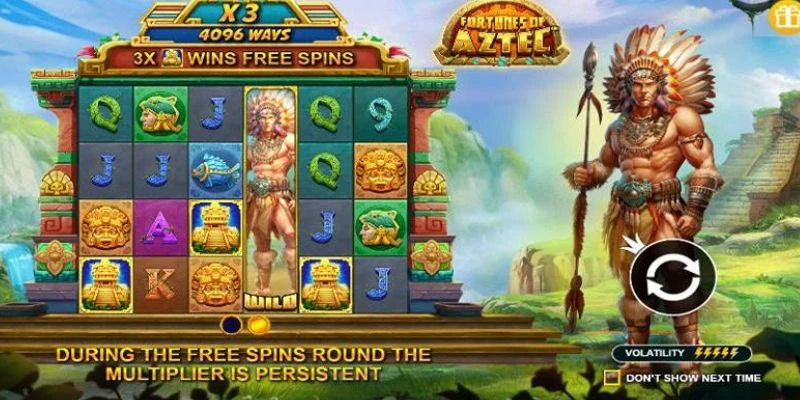 Chia sẻ bí quyết săn hũ "khủng" khi chơi Kho Báu Aztec