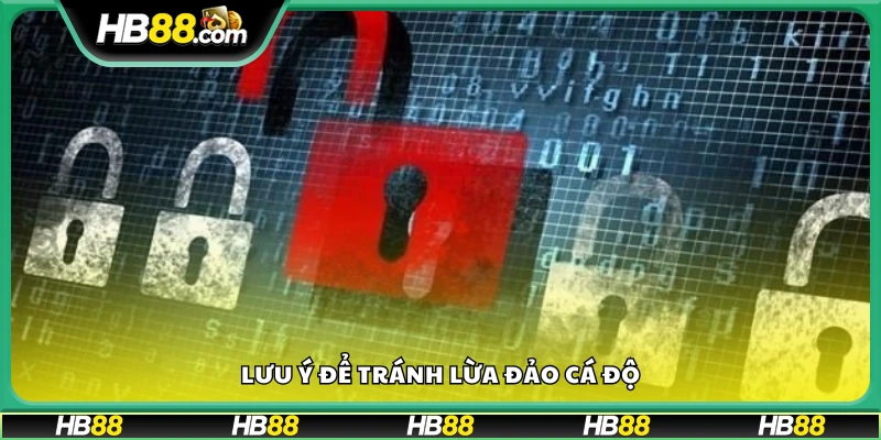 Cách phòng ngừa khi tham gia cá độ để không bị lừa