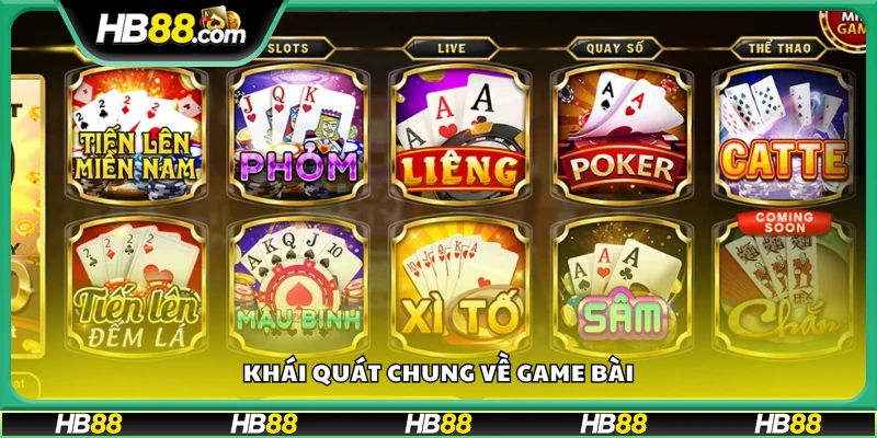 Game bài là gì? Tìm hiểu từ A đến Z