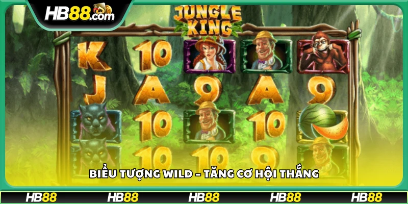 Biểu tượng Wild trong game 